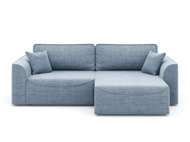 Угловой диван-кровать "Рафаэль" рогожка Дрим Люкс 18