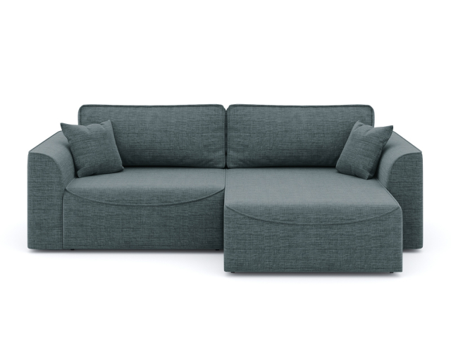 Угловой диван-кровать "Рафаэль" рогожка Дрим Люкс 20