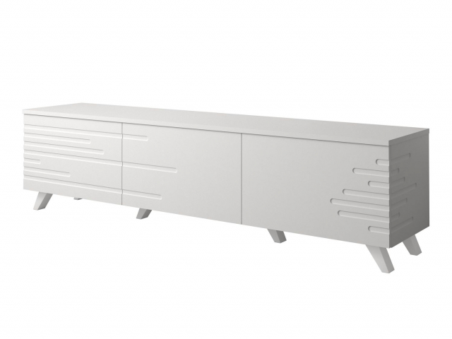 Тумба ТВ "Кэри" белый