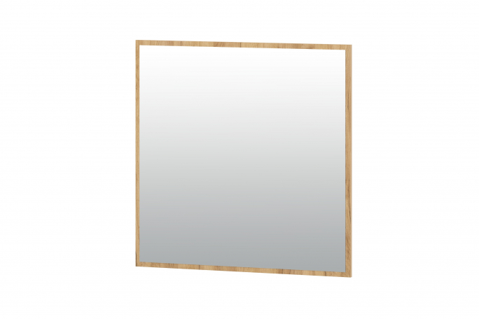 Зеркало "Санти" НМ 040.01, Дуб Крафт Золотой