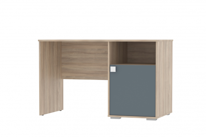 Стол письменный "Элиот" НМ 041.68, Маренго, Вяз Либерти Светлый