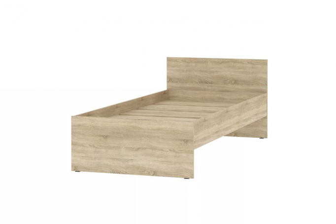 Кровать "Симпл" НМ 011.53-01, Дуб Сонома
