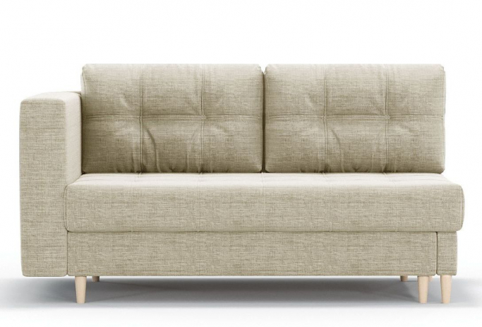 Кушетка "Лея" еврокнижка, рогожка Дрим Люкс 1