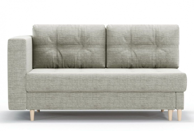 Кушетка "Лея" еврокнижка, рогожка Дрим Люкс 2