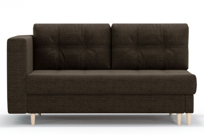 Кушетка "Лея" еврокнижка, рогожка Дрим Люкс 7