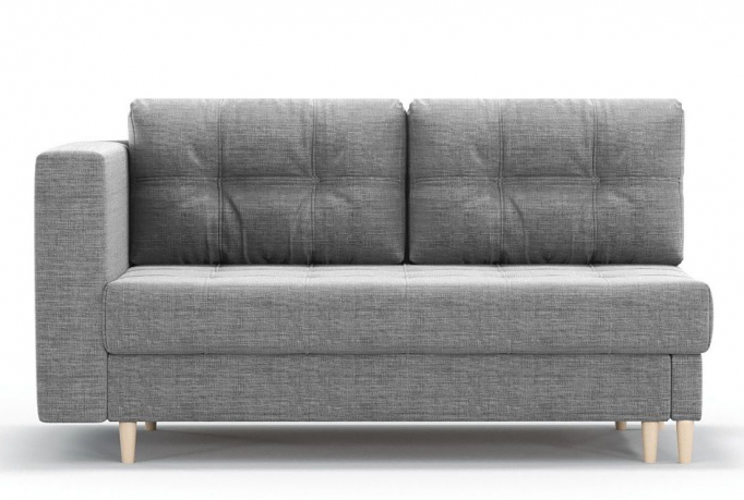 Кушетка "Лея" еврокнижка, рогожка Дрим Люкс 11