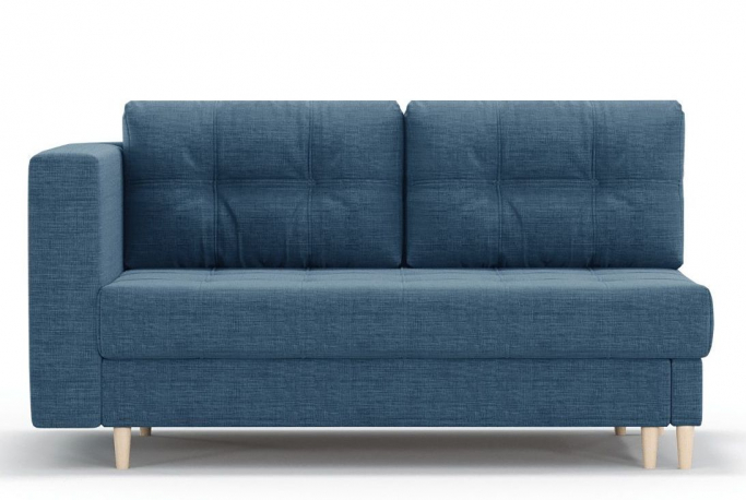 Кушетка "Лея" еврокнижка, рогожка Дрим Люкс 19