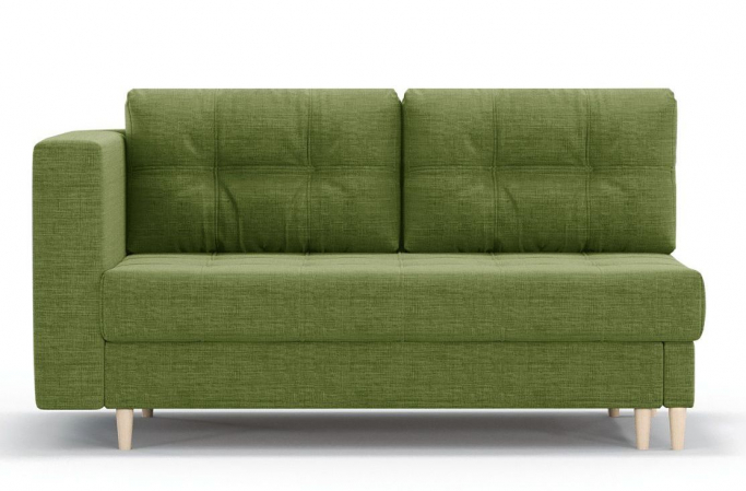 Кушетка "Лея" еврокнижка, рогожка Дрим Люкс 23