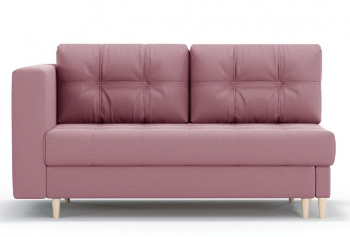 Кушетка "Лея" еврокнижка, велюр Зара Пасти 36