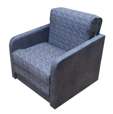 Кресло-кровать "Ольга МП" флок 75-150