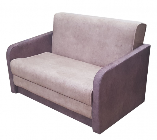 Диван-кровать "Ольга МП" флок 88-89