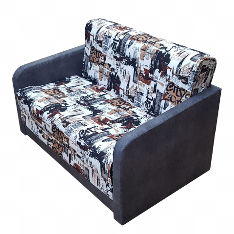 Диван-кровать "Ольга МП" флок 71-150