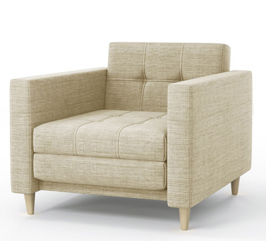 Кресло-кровать "Квадро" рогожка Дрим Люкс 1