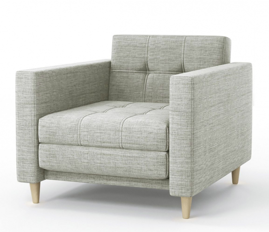 Кресло-кровать "Квадро" рогожка Дрим Люкс 2