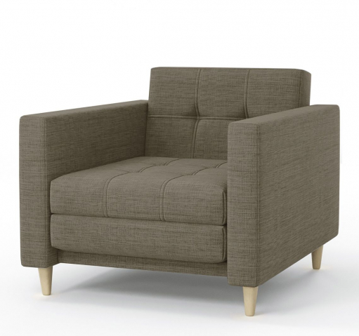 Кресло-кровать "Квадро" рогожка Дрим Люкс 4