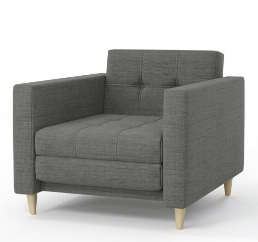 Кресло-кровать "Квадро" рогожка Дрим Люкс 11