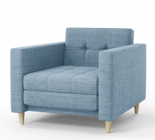 Кресло-кровать "Квадро" рогожка Дрим Люкс 18