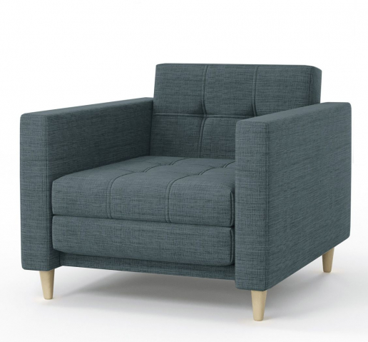 Кресло-кровать "Квадро" рогожка Дрим Люкс 20