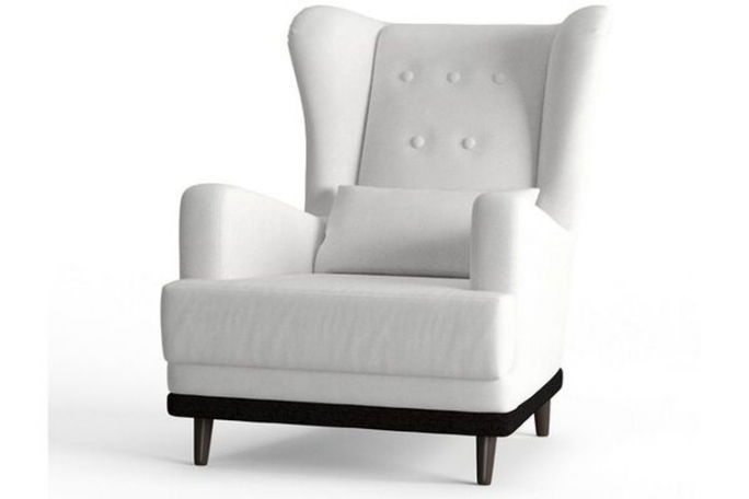 Кресло для отдыха "Барон люкс" Galaxy ivory (Галакси Ивори)