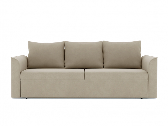 Диван-кровать "Эрдинг", велюр Max Beige (Макс беж) 07