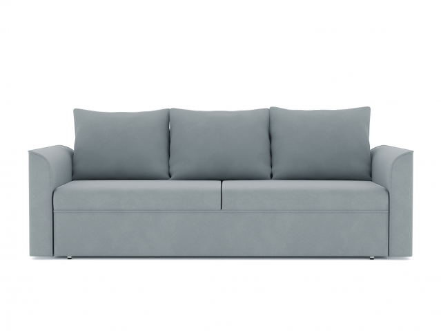 Диван-кровать "Эрдинг", велюр Зара Маус 12