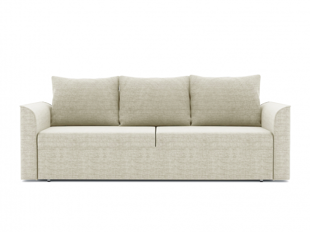 Диван-кровать "Эрдинг", рогожка Дрим Беж