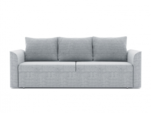 Диван-кровать "Эрдинг", рогожка Дрим Лайт Грей