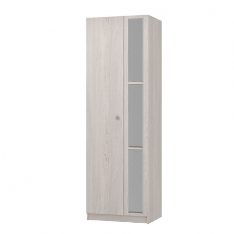 Шкаф двухстворчатый "Зарина" ШК-01 ясень белый