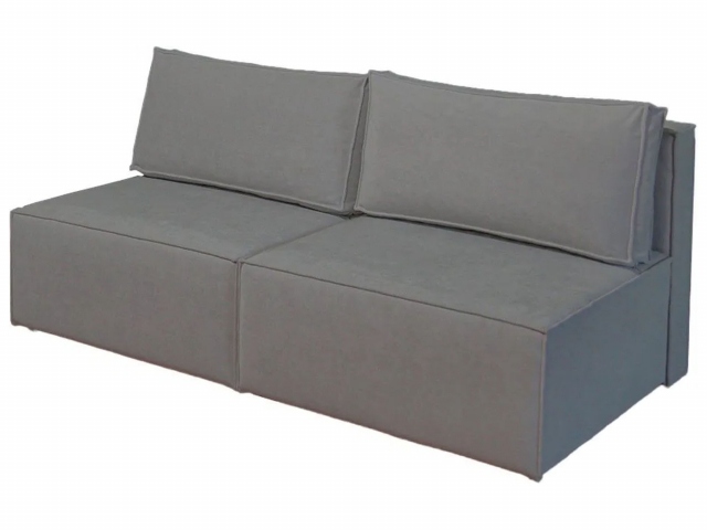 Диван-кровать 2 модуля "Лофт", без боковин, еврокнижка