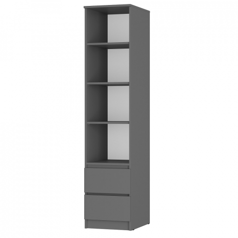 Пенал "Симпл" ПН-18, графит