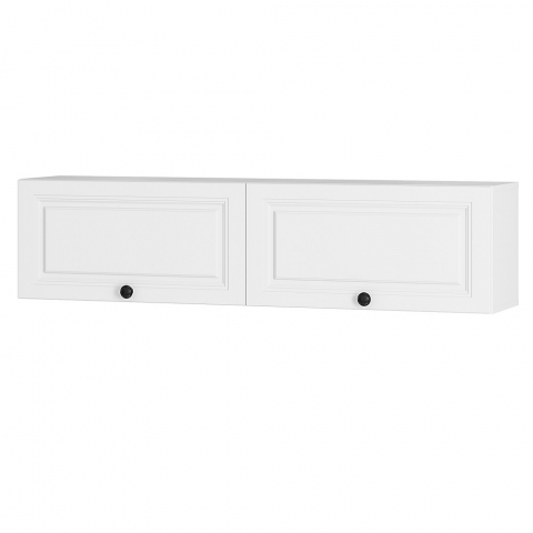 Шкаф навесной "Софт" ШКН-01 ", белый/эмаль белая (F26)