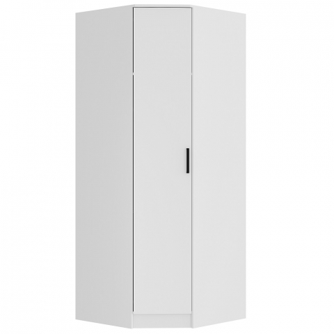 Шкаф угловой "Фьюжн" ШКУ-04, белый