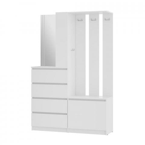 Прихожая "Симпл" ПР-04, белый