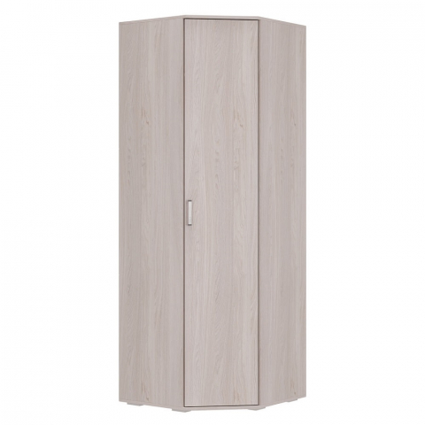 Шкаф угловой "Белла", ясень белый