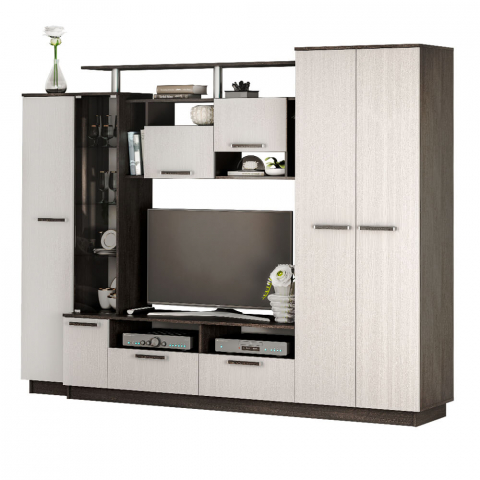 Гостиная "Вега" венге/лоредо