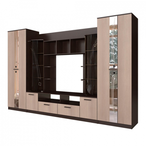 Гостиная "Венеция" венге/лоредо