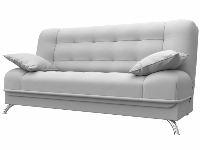 Диван-кровать "Анна" белая экокожа, 28057