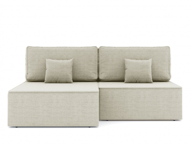 Угловой диван-кровать "Блюм Некст" рогожка Дрим Беж