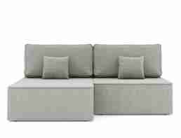Угловой диван-кровать "Блюм Некст" рогожка Дрим Люкс 2