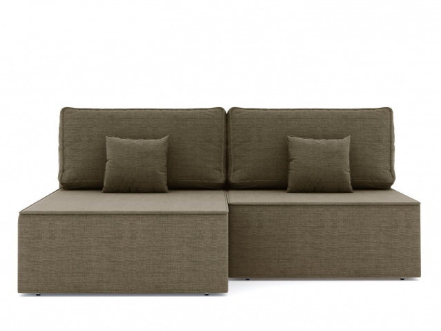 Угловой диван-кровать "Блюм Некст" рогожка Дрим Люкс 5