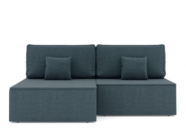 Угловой диван-кровать "Блюм Некст" рогожка Дрим Люкс 20