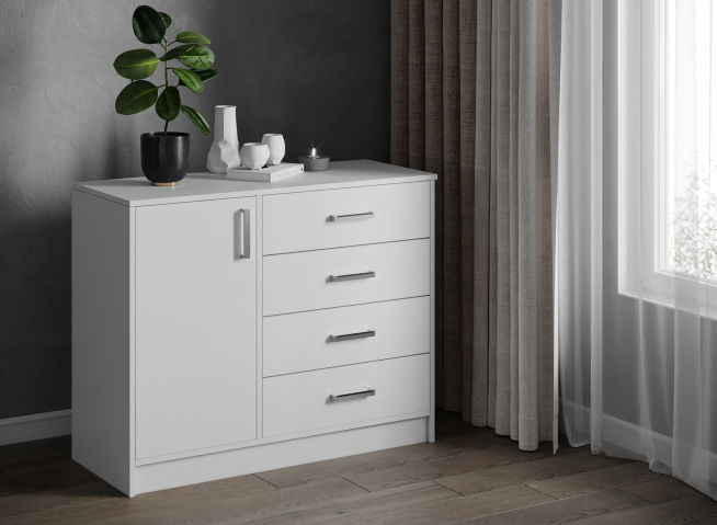 Комод "Катрин-6", белый