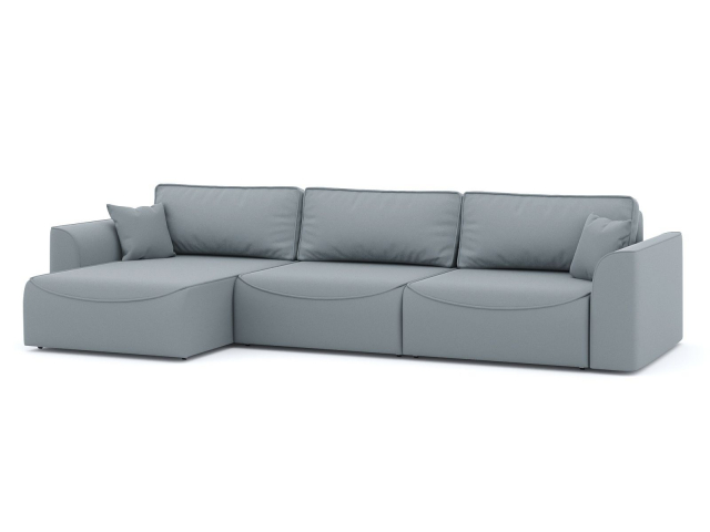 Угловой диван-кровать "Рафаэль" 3 секции, еврокнижка