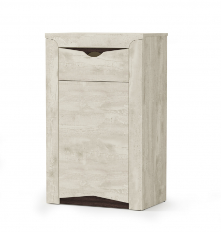 Тумба "Лючия" 33.20 бетон пайн белый/венге/белый