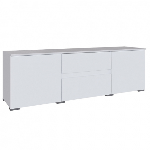 Тумба под ТВ "Плейона", белый