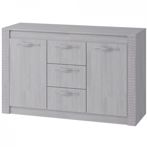 Комод "Монако" КМ-14, ясень белый F12