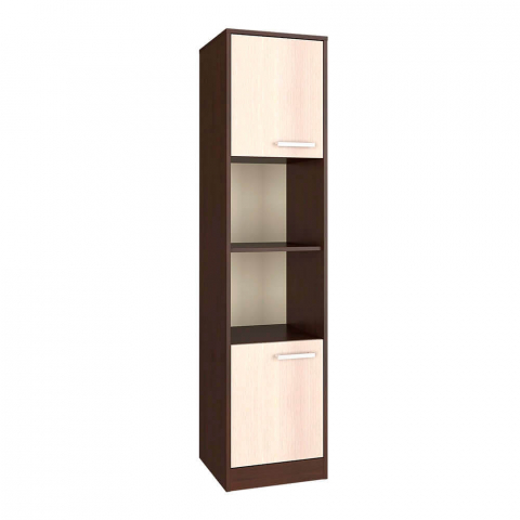 Шкаф-пенал "Дебют"  венге/лоредо