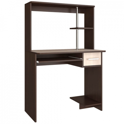 Стол компьютерный "Дебют", венге/лоредо