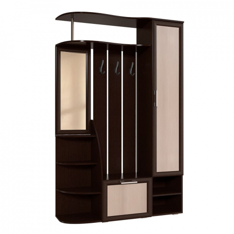 Прихожая "Ксения - 2", венге/лоредо