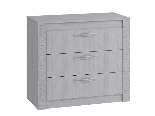 Комод "Монако" КМ-15, ясень белый F12